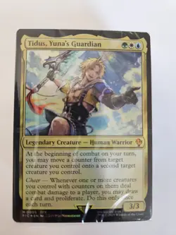 MTG: Final Fantasy Commander deck-COUNTER BLITZ sealed (deck only) - Image 1