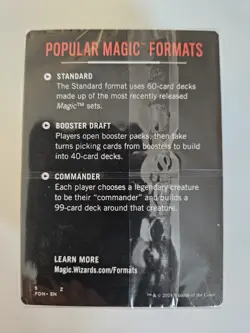 MTG: Final Fantasy Commander deck-COUNTER BLITZ sealed (deck only) - Image 2