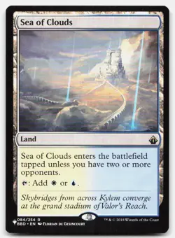 Sea of Clouds 84 Rare Battlebond Magic: The Gathering Near Mint - Image 1