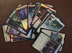 MTG Teenage Mutant Ninja Turtles TNMT Uncommon & Common Foiled Lot Of 18 - Image 1