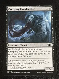 MTG Foundations Jumpstart Creeping Bloodsucker 0415 NM - Image 1