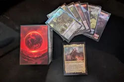 Magic The Gathering: The Ruinous Powers, Warhammer 40K Precon Commander Deck - Image 2