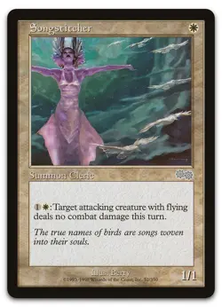Songstitcher #52 (NM) Urza's Saga USG Magic MTG - Image 1