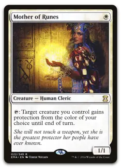 Mother of Runes #22 (NM) Eternal Masters EMA Magic MTG - Image 1