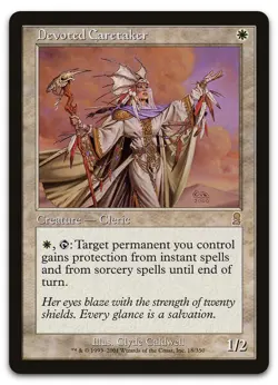 Devoted Caretaker #18 (NM) Odyssey ODY Magic MTG - Image 1