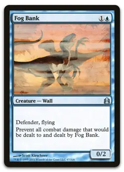 Fog Bank #47 (NM) Commander CMD Magic MTG - Image 1