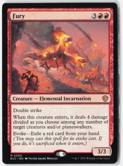 Fury M Commander: Lorwyn Eclipsed 50 NM - Image 1