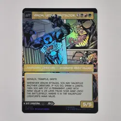 MTG - Eddie Brock (0224) (Borderless) - Marvel's Spider-Man (SPM) - Image 2