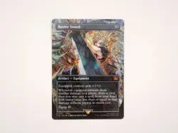 Magic: The Gathering Buster Sword (Borderless) Final Fantasy Regular - Image 1