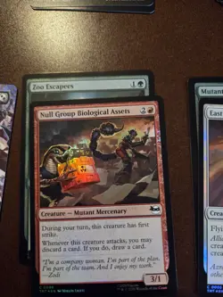 MTG Teenage Mutant Ninja Turtles TNMT Common Art / Foiled Lot Of 12 - Image 2