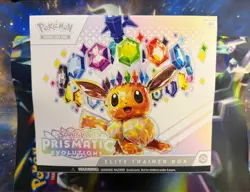 Prismatic Evolutions ETB Elite Trainer Box - Factory Sealed - Image 1