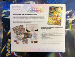 Prismatic Evolutions ETB Elite Trainer Box - Factory Sealed - Image 2