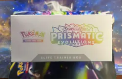 Prismatic Evolutions ETB Elite Trainer Box - Factory Sealed - Image 3