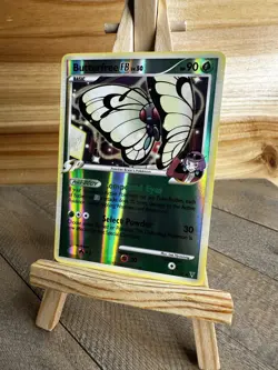 Pokemon Supreme Victors Rare,Reverse Holo Butterfree FB #17 Lightly played - Image 1