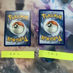 NM Team Rocket's Factory 173/182 Cosmos Holo Pokemon Prize Pack Series 8 - Image 3