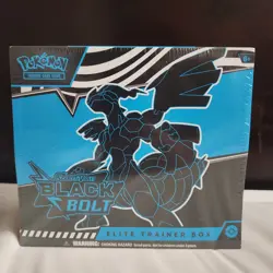 Pokemon Scarlet & Violet Black Bolt Elite Trainer Box Collectors Edition 2025 - Image 1