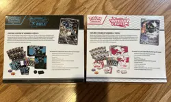 Pokemon White Flare & Black Bolt Elite Trainer Box Set (2) Sealed - Minor Tear - Image 4