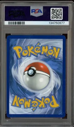 #4 2025 Pokemon DRI EN Pre-Release #096 Rocket's Tyranitar PSA 10 - Image 2