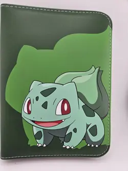 Pokemon Binder With 50 Sleeves , Zip Closure & Wrist Strap NEW - Image 1
