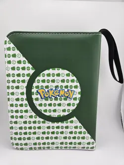 Pokemon Binder With 50 Sleeves , Zip Closure & Wrist Strap NEW - Image 2