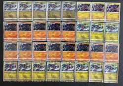 32*Lot 2022 to 2024 Pokemon TCG S-Chinese with 4 different Garchomp R Holo JD90 - Image 1