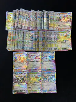 2024 Pokemon TCG Japanese sv8a Flareon Jolteon RR 022/187 Holo Lot*92 VB30 - Image 1