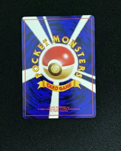 1999 Pokemon TCG Card Japanese Gym Challenge 137 Sabrina's Porygon Holo YE60 - Image 2