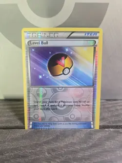 Pokemon TCG Level Ball 89/99 - Next Destinies - Nm Reverse Holo - Image 1
