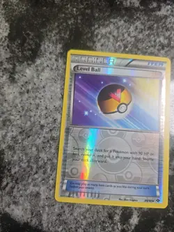 Pokemon TCG Level Ball 89/99 - Next Destinies - Nm Reverse Holo - Image 2