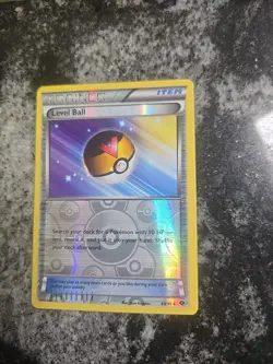 Pokemon TCG Level Ball 89/99 - Next Destinies - Nm Reverse Holo - Image 3