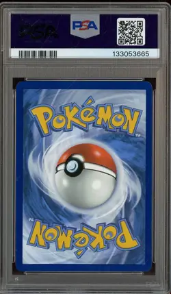 #3 2025 Pokemon DRI EN Pre-Release #096 Rocket's Tyranitar PSA 10 - Image 2