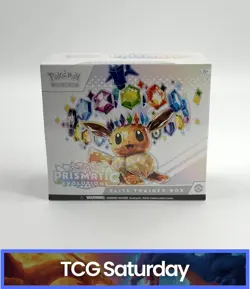 2025 POKEMON PRISMATIC EVOLUTIONS ELITE TRAINER BOX SEALED - Image 1