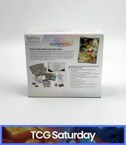 2025 POKEMON PRISMATIC EVOLUTIONS ELITE TRAINER BOX SEALED - Image 2