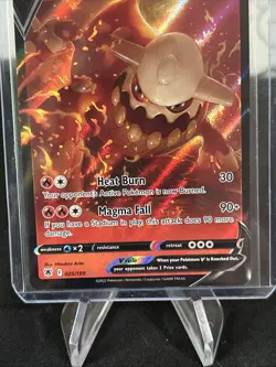 Heatran V - 025/189 - Ultra Rare Pokemon Astral Radiance - Pack Fresh New - Image 2
