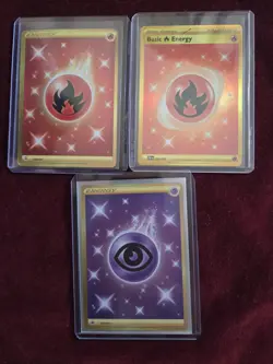Pokemon Tcg Gold Energy Lot - Image 1