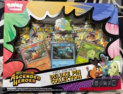 Pokemon TCG Ascended Heroes First Partners Deluxe Pin Collection - Image 1