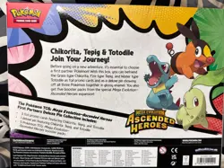 Pokemon TCG Ascended Heroes First Partners Deluxe Pin Collection - Image 2