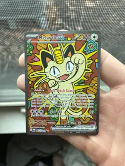 Pokemon TCG Sir Meowth Ex 121/088 Near Mint - Image 1