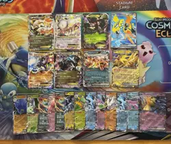 Pokemon Card Lot Full Art Alt Art Fire Charizard Mimikyu Zapdos - Image 1