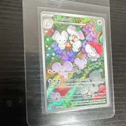 Pokemon Maushold 226/193 Sv02: Paldea Evolved Illustration Rare Full Art Holo - Image 2