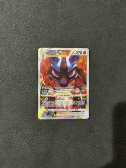 Pokemon Card TCG - Lucario VSTAR SWSH291 Sword & Shield Sealed Black Star Promo - Image 1