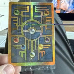 Ancient Mew SEALED Pokemon Unopened 2000 Movie Promo Holo Card - RARE Near Mint - Image 1