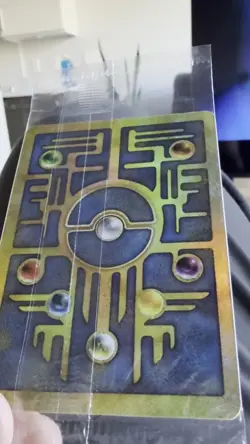 Ancient Mew SEALED Pokemon Unopened 2000 Movie Promo Holo Card - RARE Near Mint - Image 2