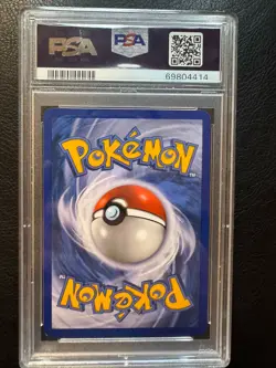 Pokemon Milotic SH7 Supreme Victors Reverse Holo Shiny Holo Rare PSA 2009 - Image 2