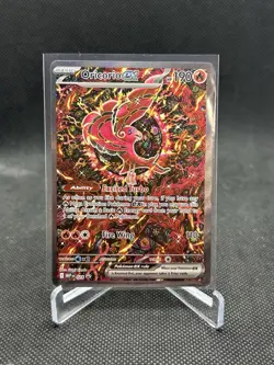 Pokemon TCG Oricorio Ex MEP 024 Black Star Promo Ultra Premium Collection - Image 1