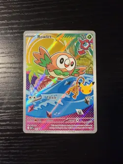 Pokemon First Partner Illustration Collection Rowlet 43 Litten 44 Popplio 45 - Image 2