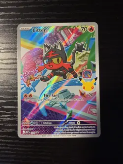 Pokemon First Partner Illustration Collection Rowlet 43 Litten 44 Popplio 45 - Image 4