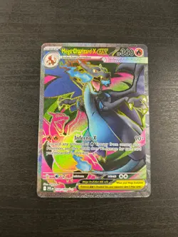 2025 Mega Evolution – Phantasmal Flames Mega Charizard X EX Full Art #109/94 - Image 1