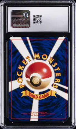 1996 POKEMON JAPANESE BASE SET HOLO ALAKAZAM CGC 9 - Image 2