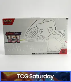 2023 POKEMON SCARLET VIOLET 151 ULTRA PREMIUM COLLECTION SEALED - Image 1